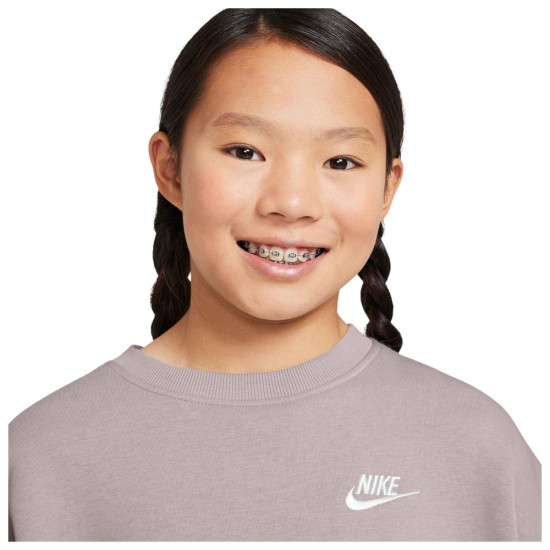Nike Παιδικό φούτερ Sportswear Club Fleece